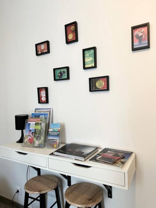 Studio En Ville เนอแวร์ ภายนอก รูปภาพ